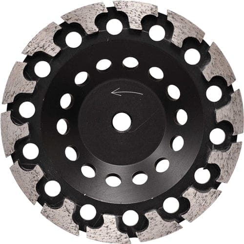 Diamond Grinding Cup Wheel - T-Seg