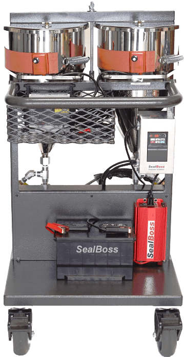 Sealboss Jointmaster - Joint Filler Pump With Inverter Set-up & static mixers 2