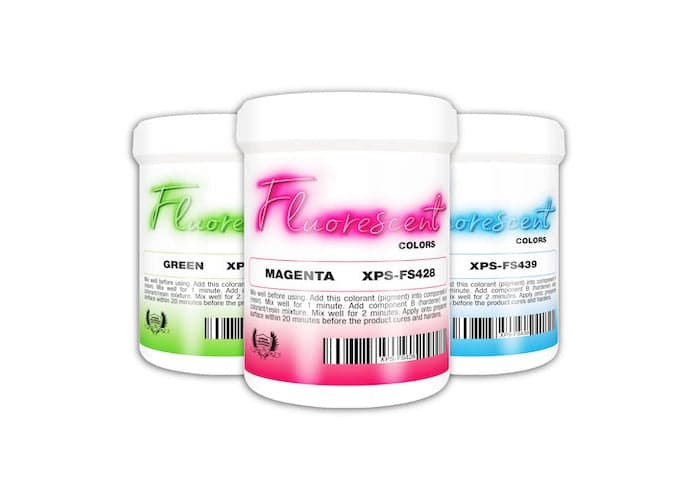 XPS Fluorescent Pigments