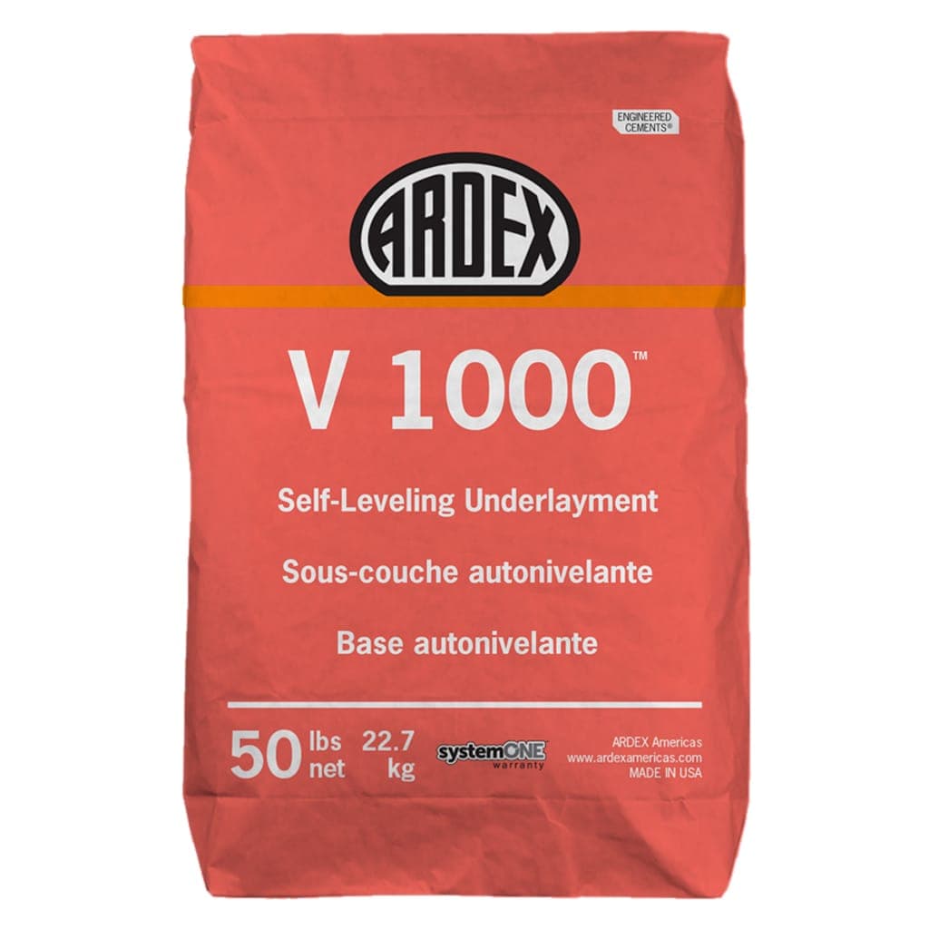 Concrete Underlayment - Ardex Self-Leveling V 1000™ 50LB