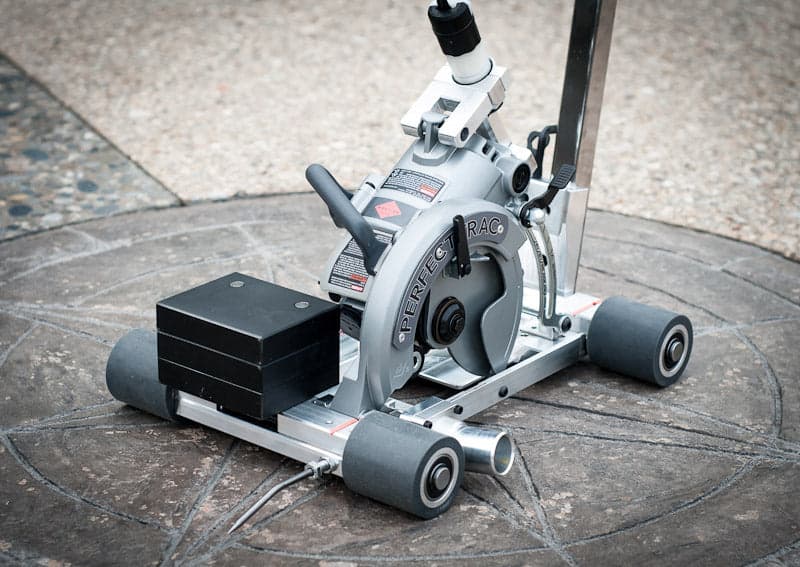 Concrete Joint Saw - Perfect Trac 2