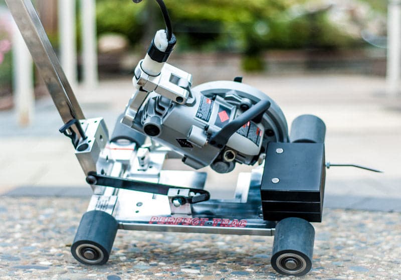 Concrete Joint Saw - Perfect Trac 3
