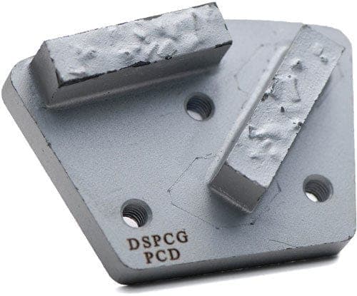 PCD Trapezoid With Two Bar Segment