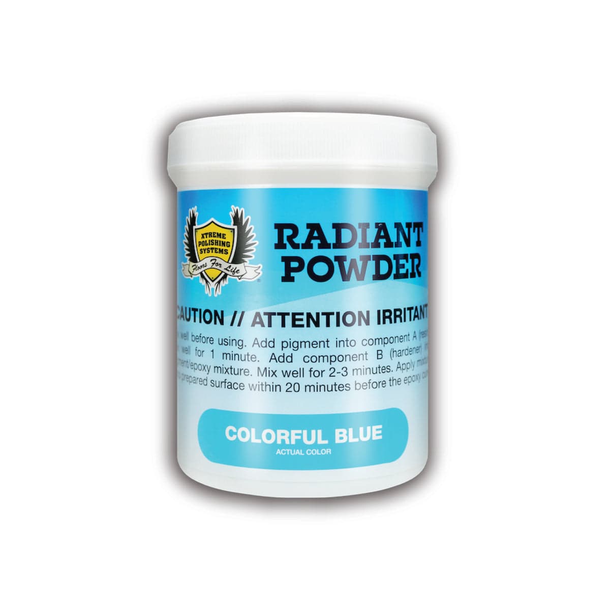 Radiant Color Epoxy - POWDER Pigments 5