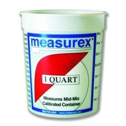 Epoxy Measuring Containers - Measurexrs 3