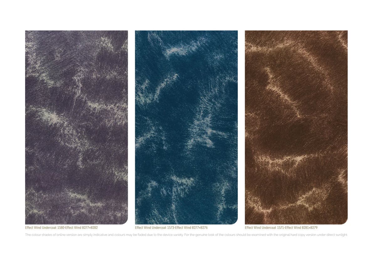 Decorative Paint - Effect Wind Two-Dimensional Pearl Effect 2
