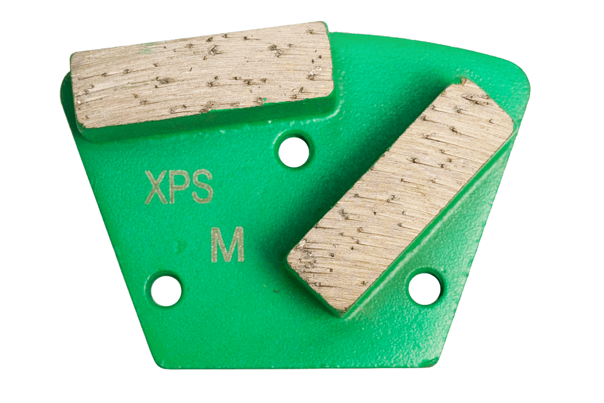Floor Grinding Trapezoid - Green Giant