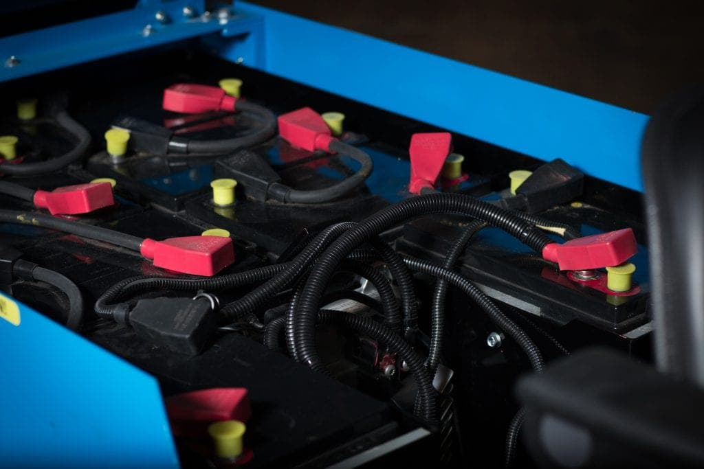Ride-On Floor Scraper - Terminator Infinity 3