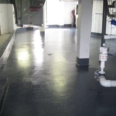 Water Based Epoxy Floor Coating - XPS WECTGF 3 Gal. Kit 2