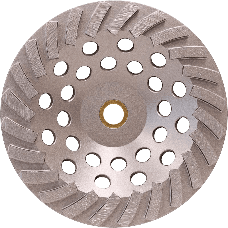Floor Grinding Wheel - Twister Pro 7 In.
