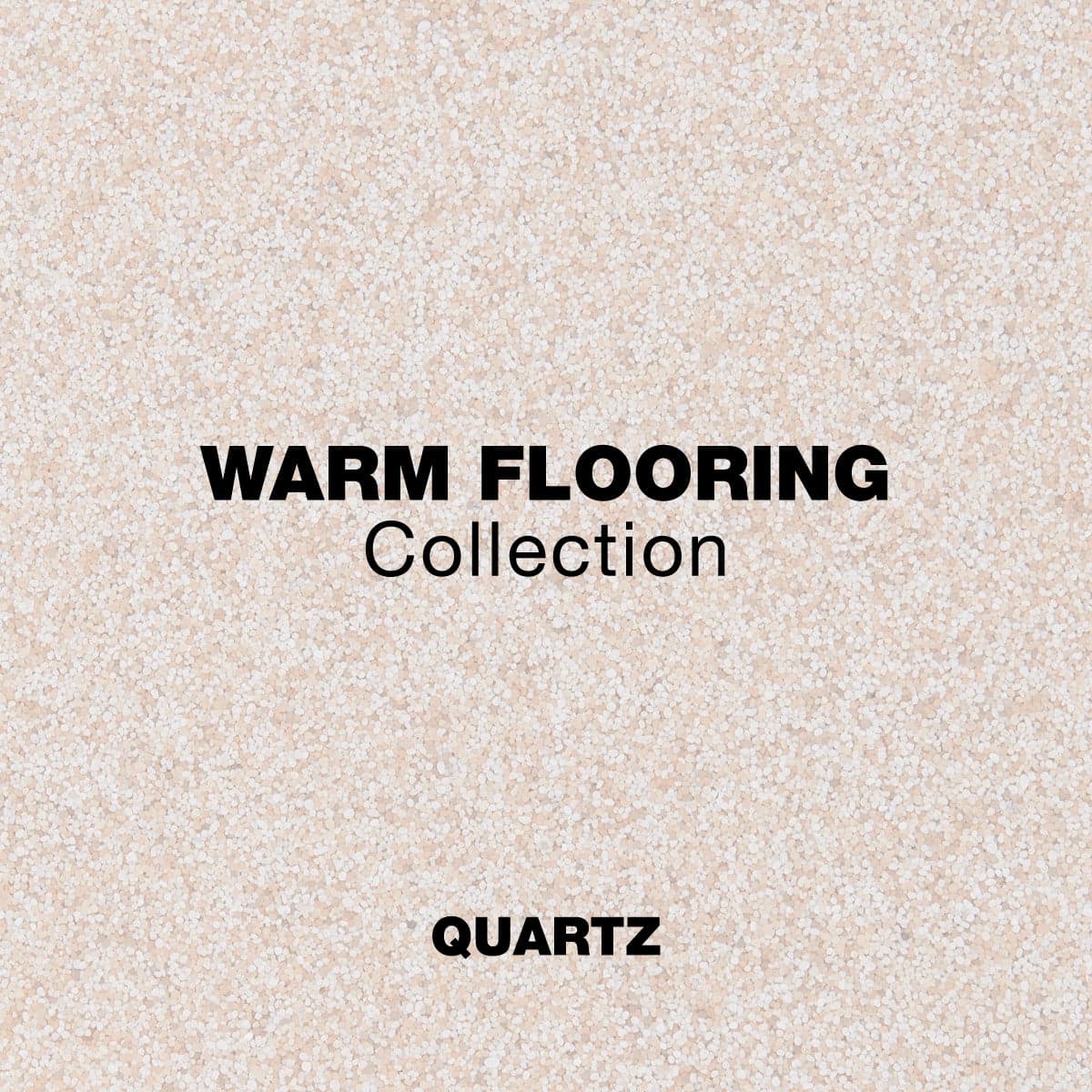 Quartz Epoxy Flooring - Warm Collection