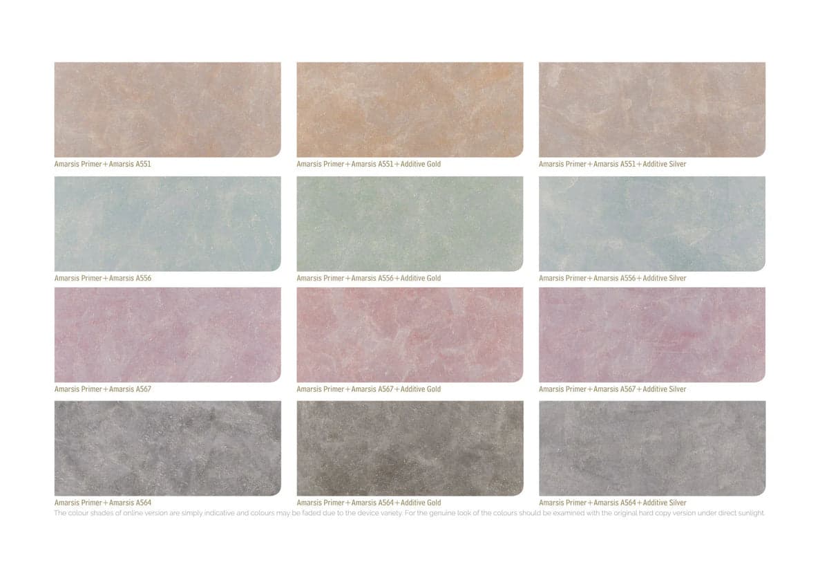 Amarsis Antique Metal Effect Base 5