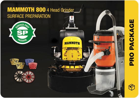 Mammoth 800 | Surface Prep. Package