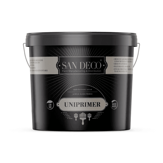 Uniprimer - Interior and Exterior Paint Primer 1 Qt.