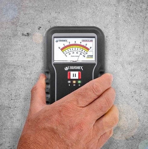 Moisture Meter For Concrete - Tramex Model CME5 3
