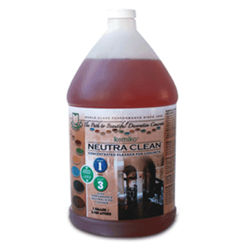 Concrete Degreaser - Kemiko Neutra Clean