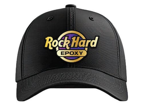 Rockhard Black Trucker Hat