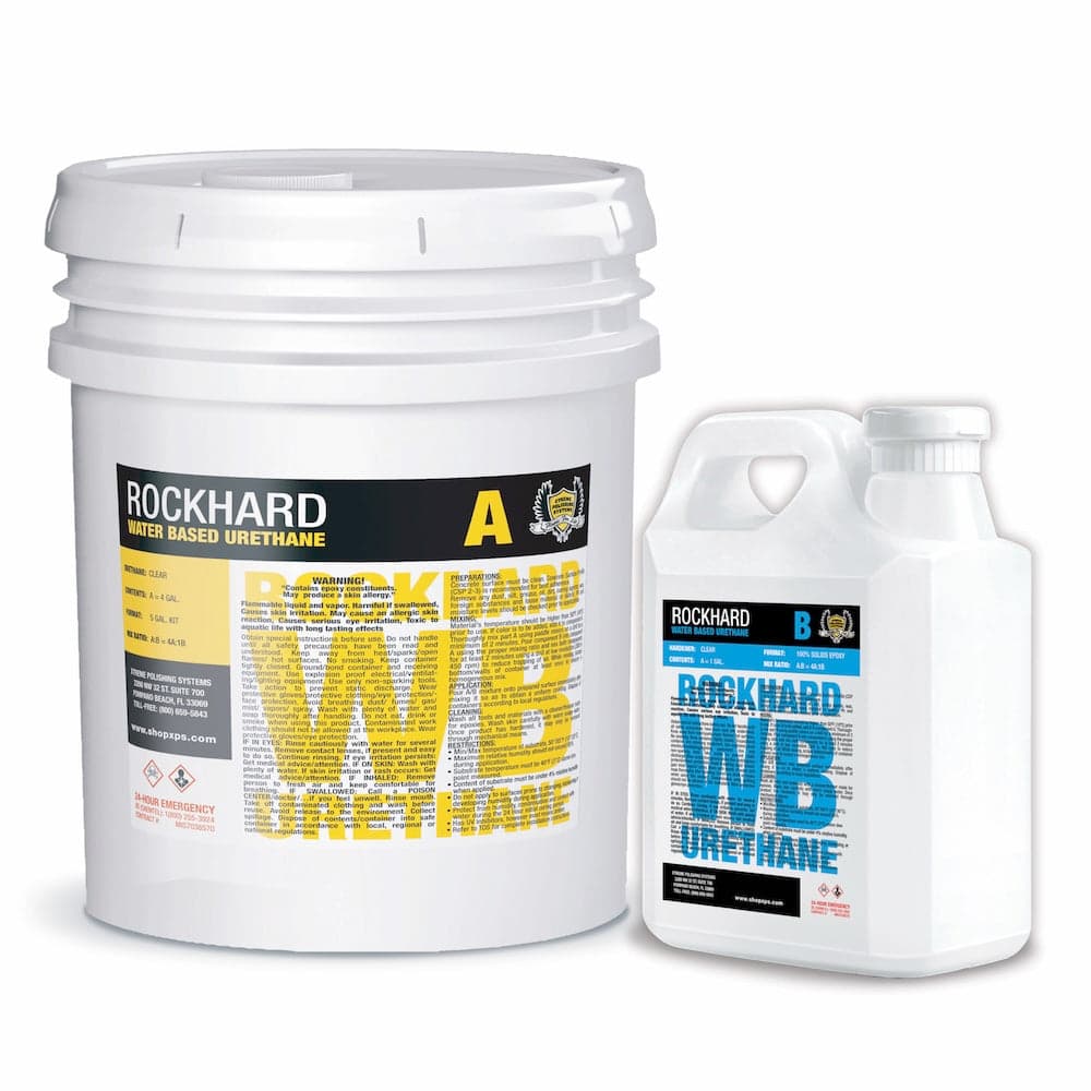 Water Based Urethane Matte Kit - Rockhard