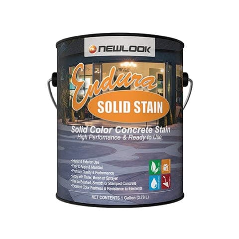 Color Stain for Concrete - NewLook Endura Solid