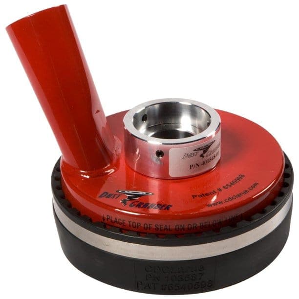 Dust Grabber Shroud