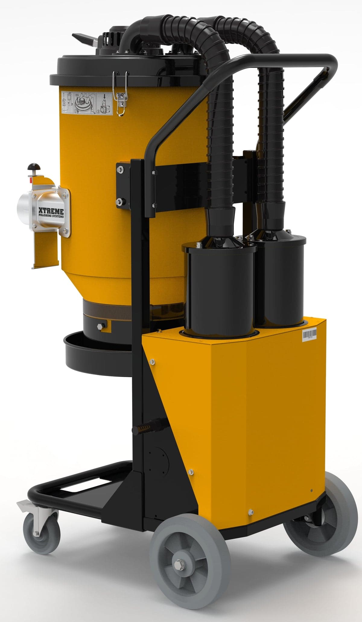 Concrete Dust Extractor - Xtreme HD200 (2 Motor) 3