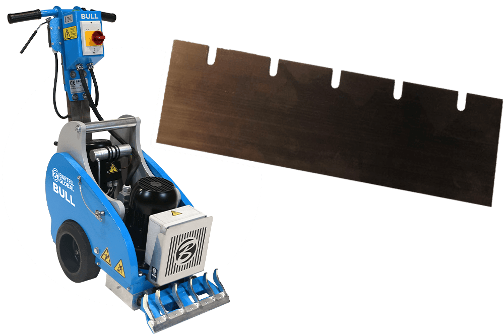 Floor Scraping Machine - Contec Bull 5