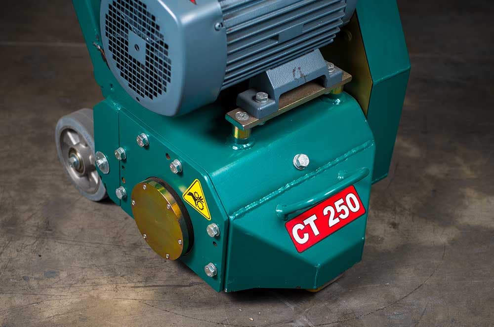 Concrete Floor Scarifier - Contec CT250 3