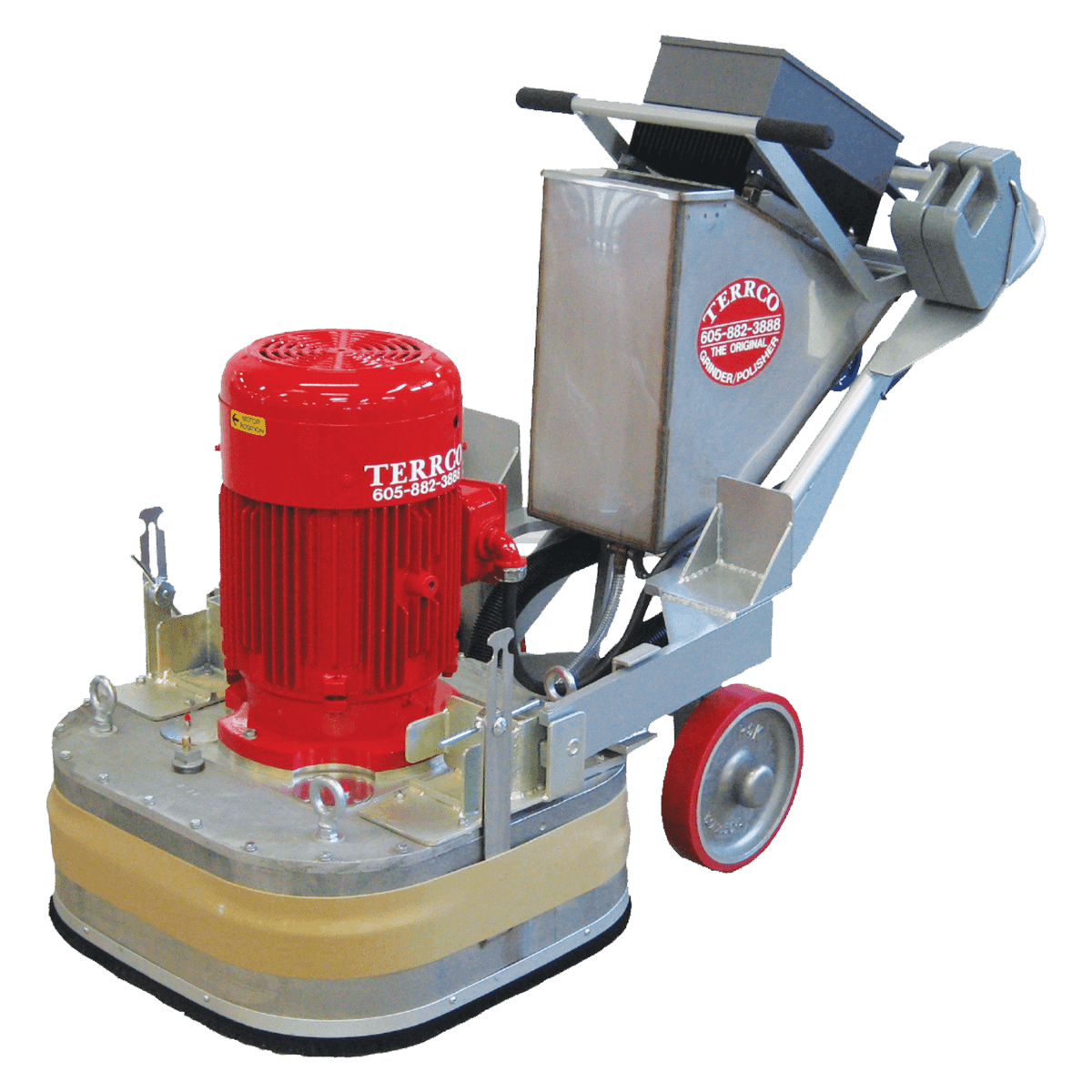 Cement Floor Grinder - Model 3100-3P VAR