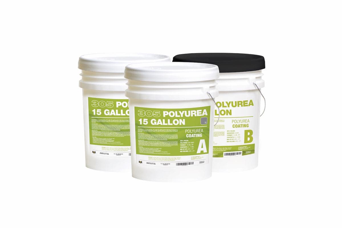Polyurea Floor Coating - Beige 3 Gal. Kit
