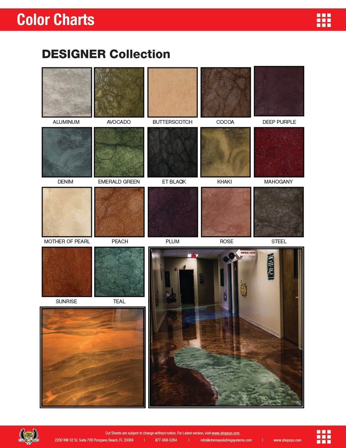 Metallic Epoxy Powder Pigments - Cohills 5