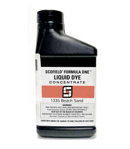 Concrete Dye - SCOFIELD® Formula One™ Liquid Dye Concentrate