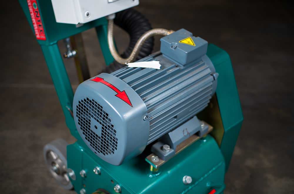 Concrete Floor Scarifier - Contec CT250 5