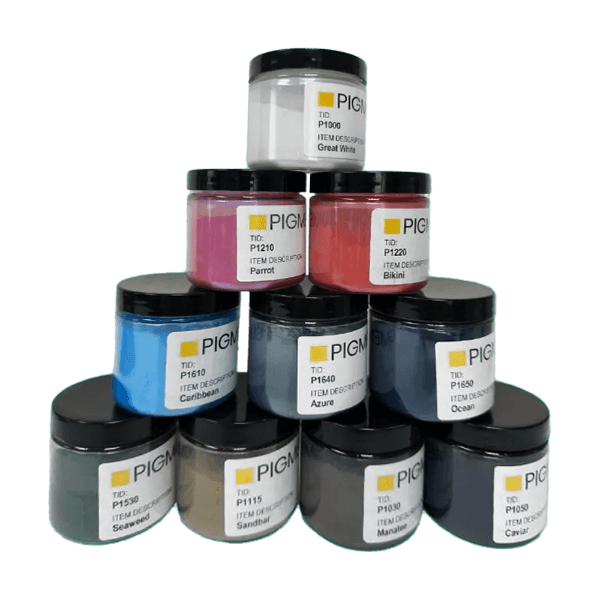 Metallic Floor Pigments - Torginol