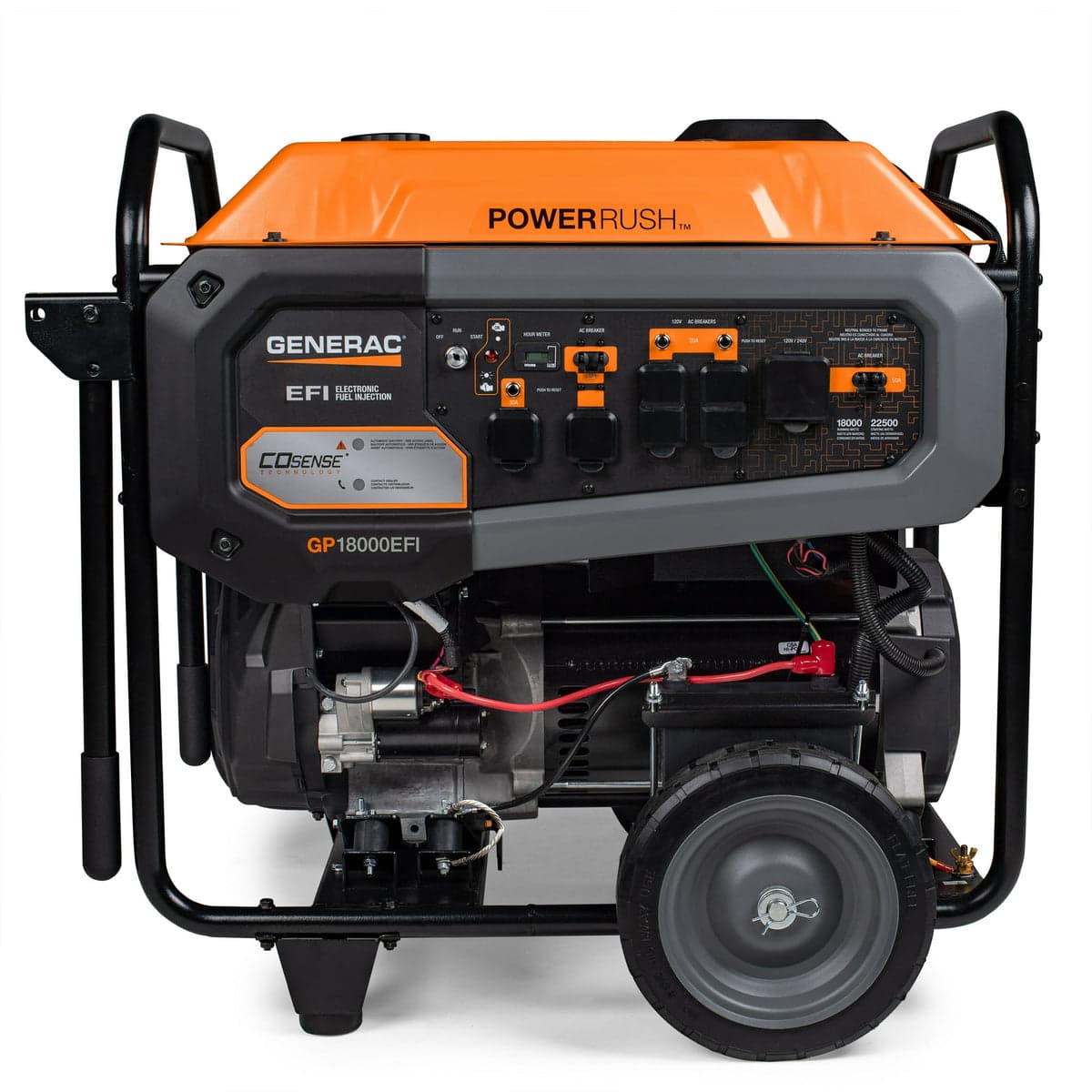 Portable 18000 Watt Generator Kit - Generac GP18000E EFI 2
