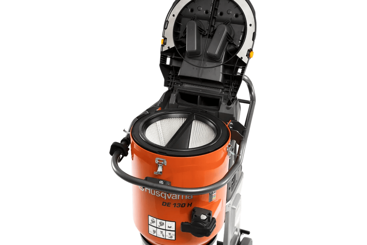 High Performance Dust Extractor Husqvarna DE130H 2