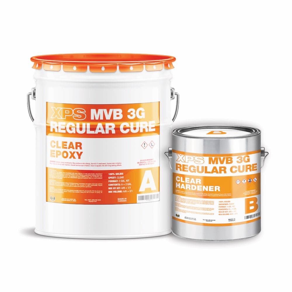 Concrete Moisture Barrier - XPS MVB RC 3 Gal. Kit