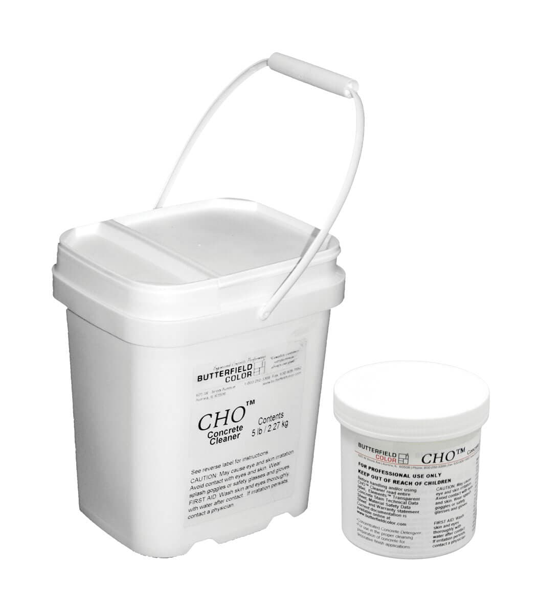 Concrete Wash Cleaner - Butterfield CHO