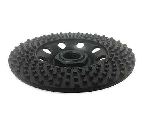 Diamond Grinder Wheel - Snaggle Tooth Turbo 4