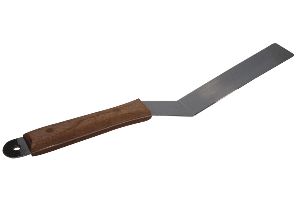 Sandeco - Wooden Handle Mixing Spatula 140 X 30 mm
