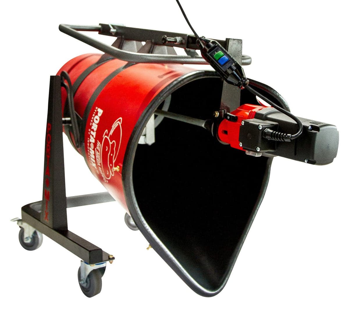 Compound Mixing Station - Portamix Mega Hippo 3