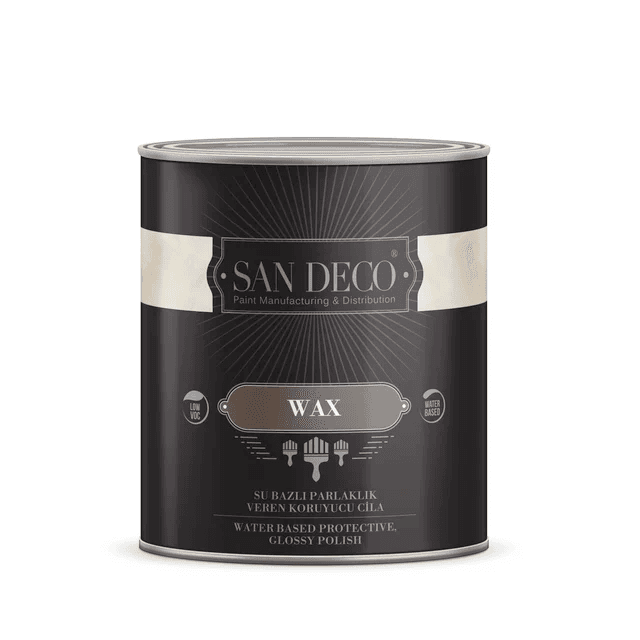 Water Based Wax Emulsion Finishing Polish - Sandeco