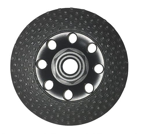 Diamond Grinder Wheel - Snaggle Tooth Turbo 3