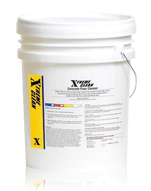 Concrete Cleaner Solution - Xtreme Clean