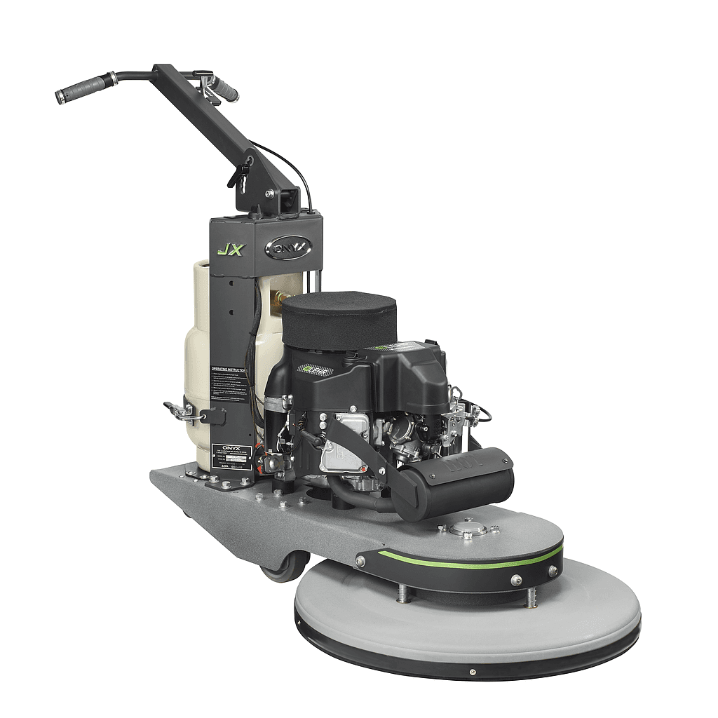 JX BLACK DIAMOND FLOOR BURNISHER