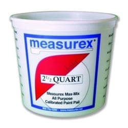 Epoxy Measuring Containers - Measurexrs 5