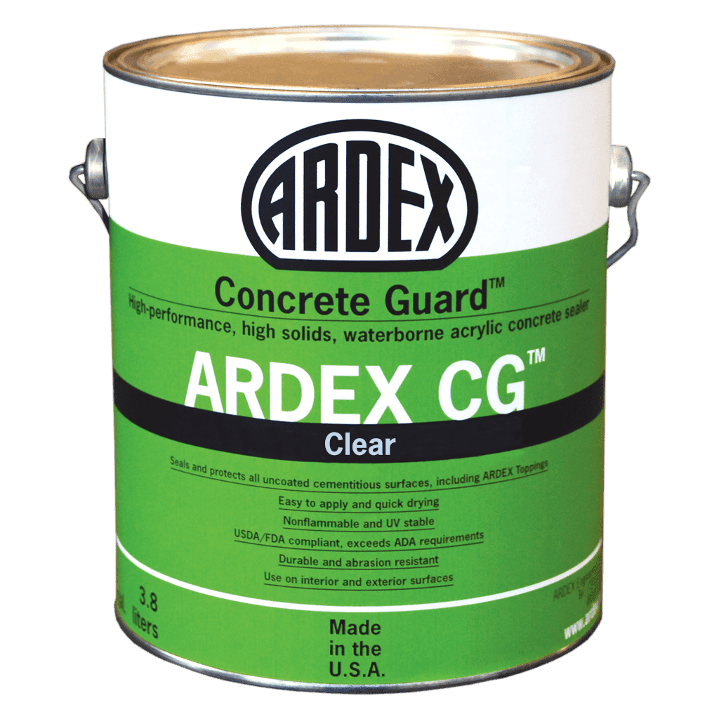 Cement Sealer - Ardex CG Concrete Guard™