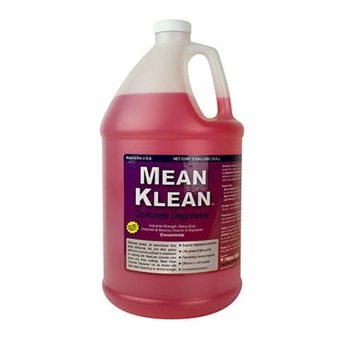 Degreaser Concrete - Mean Klean