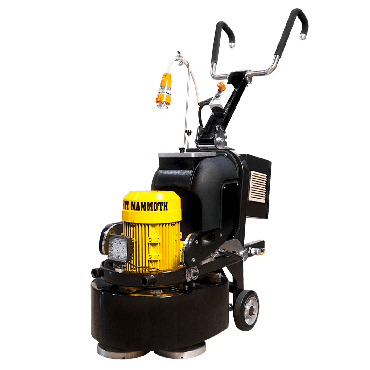 Floor Grinder Machine - Peanut Mammoth