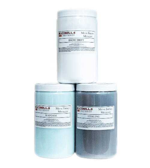Metallic Epoxy Powder Pigments - Cohills