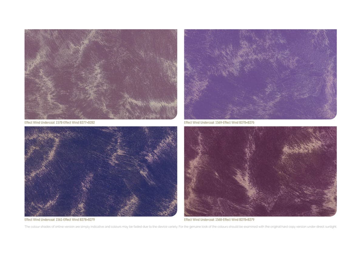 Decorative Paint - Effect Wind Two-Dimensional Pearl Effect 5
